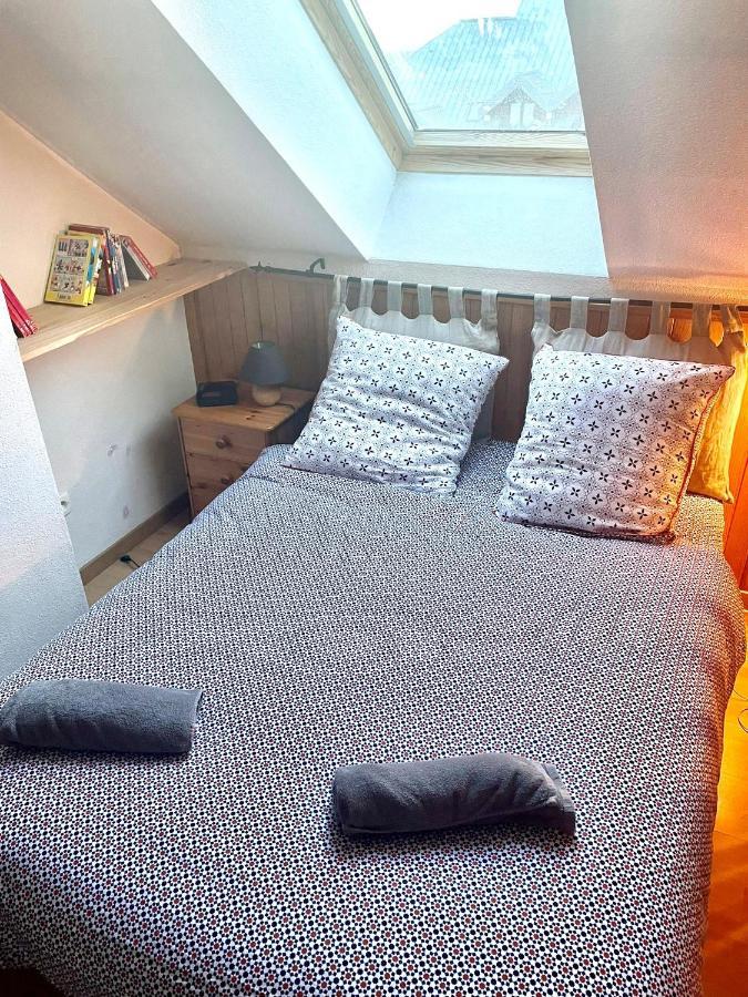 Апартаменты Duplex Samoens 4/6 Couchages Экстерьер фото