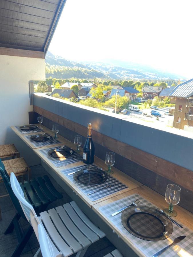 Апартаменты Duplex Samoens 4/6 Couchages Экстерьер фото