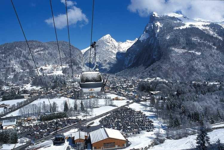 Апартаменты Duplex Samoens 4/6 Couchages Экстерьер фото